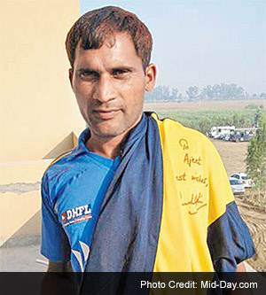 Sachin Tendulkar's records on lips and a job request in hand