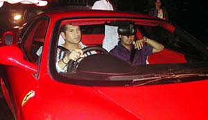 Sachin Tendulkar in movie 'Ferrari Ki Sawari'?