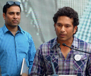Sachin Tendulkar, VVS Laxman inaugurate cancer treatment centre in Hyderabad