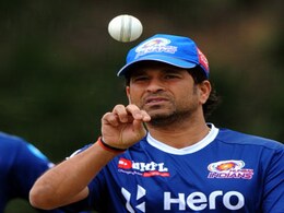 IPL 6: Sachin Tendulkar in minor injury scare ahead of clash vs Royal Challengers Bangalore IPL 6: Sachin Tendulkar in minor injury scare ahead of clash vs Royal Challengers Bangalore