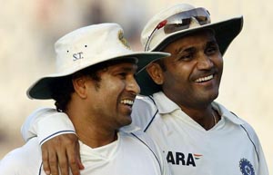 Tendulkar, Sehwag laud fighter Sushil Kumar