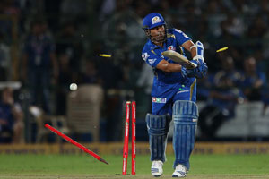 CLT20 stats: Sachin Tendulkar has gone ten innings without a half-century for Mumbai Indians