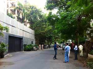 What's happening at Sachin Tendulkar's house
