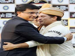 When 'Prince of Kolkata' Sourav Ganguly hugged 'God of Cricket' Sachin Tendulkar When 'Prince of Kolkata' Sourav Ganguly hugged 'God of Cricket' Sachin Tendulkar