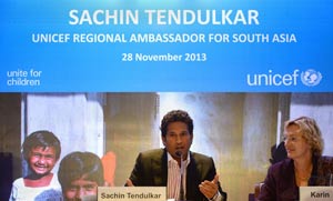 Didn't wash hands as a kid, my mother made me do it: Sachin Tendulkar