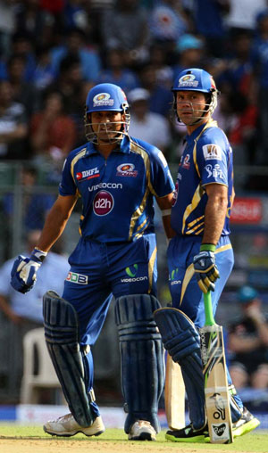 Sachin-Ponting opening stand set up Mumbai Indians win: Johnson