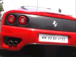 Sachin retains Ferrari's 'lucky' number plate Sachin retains Ferrari's 'lucky' number plate