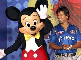 High hopes from 'Mickey Cricket' with Mumbai Indians' support High hopes from 'Mickey Cricket' with Mumbai Indians' support