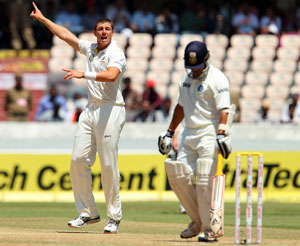 No DRS but umpires getting idea of nicks in close calls