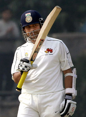 Sachin Tendulkar throws away good start as Mumbai end Day 1 vs Services on 198/6
