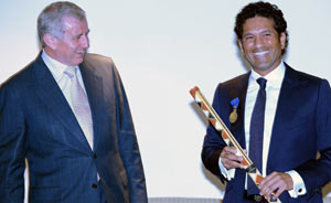 Sachin Tendulkar receives Order of Australia honour