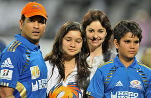 My family never let me lose balance: Sachin Tendulkar