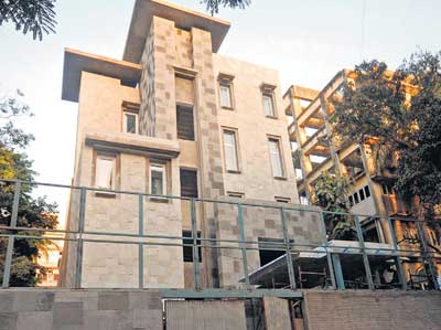 Will Sachin get permission to make his gym bigger?