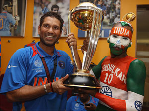 I will continue to worship Sachin Tendulkar, says die-hard fan Sudhir Chaudhary