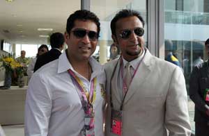 Tendulkar unknown entity for foreign scribes at Indian GP