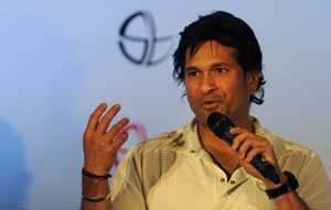 Sachin Tendulkar reaches Parliament to take oath Rajya Sabha MP