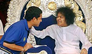 Sachin may skip match for Sai Baba