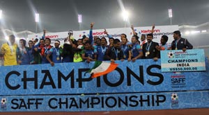 India's football friendlies cancelled due to clash with SAFF Cup dates