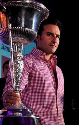 Saif Ali Khan Named Brand Ambassador of Olympic Gold Quest