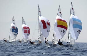 How sailing's new dream team plotted a course for glory while drowning their sorrows