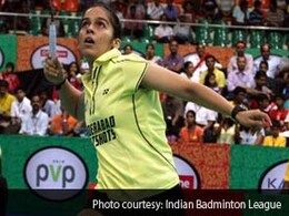 Indian Badminton League, first semi-final: As it happened - Saina Nehwal, Ajay Jayaram propel Hyderabad Hotshots into final Indian Badminton League, first semi-final: As it happened - Saina Nehwal, Ajay Jayaram propel Hyderabad Hotshots into final