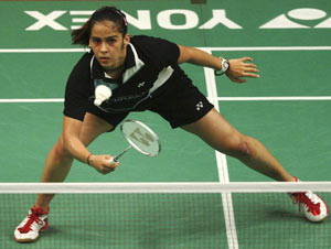 Saina Nehwal gets top billing for Swiss Open badminton