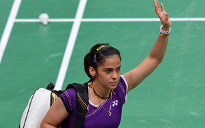Saina deserved the medal for sheer commitment, says father