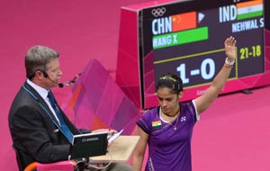 Was my dream to see our flag on the podium: Saina Nehwal