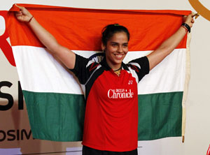 Profile: Saina Nehwal