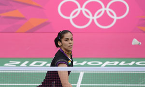 London 2012: Saina Nehwal becomes first Indian to reach semi-final in Olympics badminton