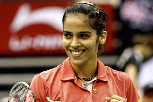 Saina Nehwal to go for a spin in the air