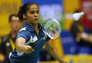 Defending champion Saina set for Singapore test