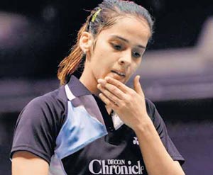 Saina Nehwal suffers 1st round defeat in China Open