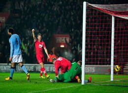 Manchester City's title hopes in tatters after Saints shock Manchester City's title hopes in tatters after Saints shock