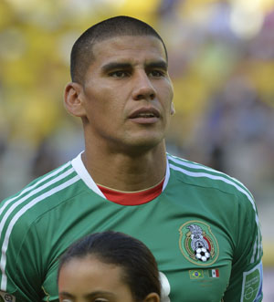 FIFA World Cup: Mexico Name Veteran Defender Carlos Salcido in 23-Man Squad