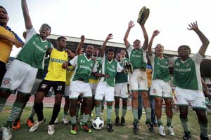 Salgaocar are I-League champions