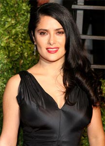 Salma Hayek could have well been an Olympian