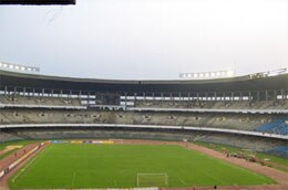 Weather gods too smiling on Messi match Weather gods too smiling on Messi match