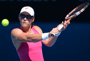 Sam Stosur wins first-round match at Australian Open