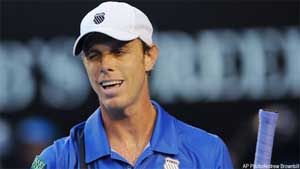 Querrey beats seventh-seeded Anderson
