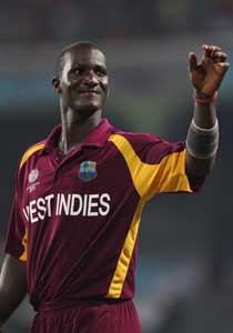 Injured Darren Sammy ruled out of T20 series against New Zealand