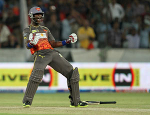 IPL 6: Darren Sammy pleased as punch after taking Hyderabad into playoffs