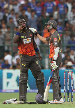 I'd still prefer bowling to Shane Watson rather than Chris Gayle, says Darren Sammy