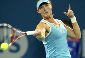 Samantha Stosur gives Australia 1-0 lead over Germany