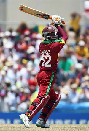 Marlon Samuels jumps to sixth spot in ICC rankings