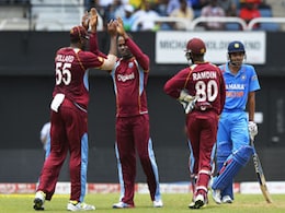 West Indies prevail over India in a thriller West Indies prevail over India in a thriller