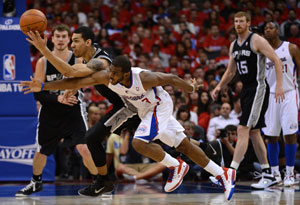 Spurs rally to beat Clippers, win series