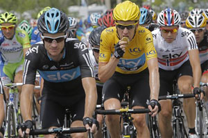 Luis Leon Sanchez wins Tour de France 14th stage