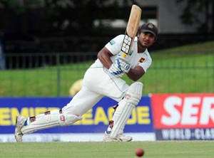2nd Test: Heartbreak for Kumar Sangakkara in drawn Test