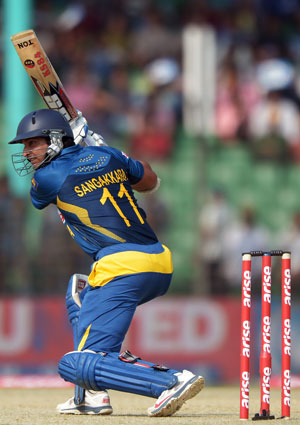 Asia Cup: Kumar Sangakkara completes 12,000 ODI runs for Sri Lanka